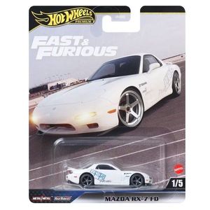 Masinuta Fast and Furious, Hot Wheels, Mazda Rx-7 FD, JBL93 imagine