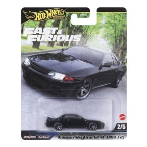 Masinuta Fast and Furious, Hot Wheels, Nissan Skyline GT-R, JBL97 imagine