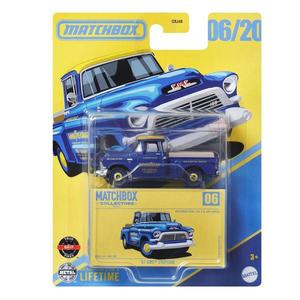 Masina metalica, Matchbox, GMC Stepside 1957, JFK39 imagine