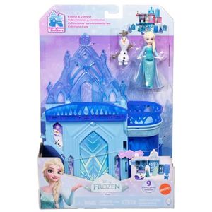 Set de joaca cu papusa, Disney Frozen, Palatul de gheata al Elsei, JDP63 imagine