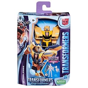 Figurina transformabila EarthSpark, Transformers, Bumblebee, F6732 imagine