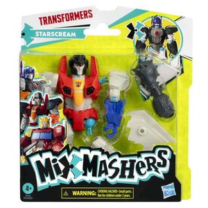 Figurina cu accesorii, Transformers, Mixmashers, Starscream, F9732 imagine