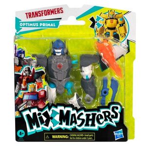 Figurina cu accesorii, Transformers, Mixmashers, Optimus Prime, F9733 imagine