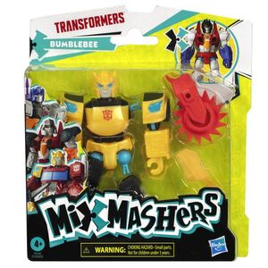 Figurina cu accesorii, Transformers, Mixmashers, Bumblebee, F9734 imagine