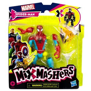 Figurina cu accesorii, Marvel Spiderman, Mixmashers, Spider-Man, F9213 imagine