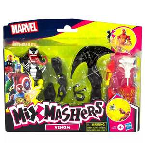 Figurina cu accesorii, Marvel Spiderman, Mixmashers, Venom, F9216 imagine