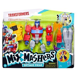 Figurina cu accesorii, Transformers, Mixmashers, Optimus Prime, F9737 imagine