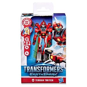 Figurina transformabila EarthSpark, Transformers, Terran Twitch, F6734 imagine
