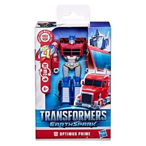 Figurina transformabila EarthSpark, Transformers, Optimus Prime, F6735 imagine
