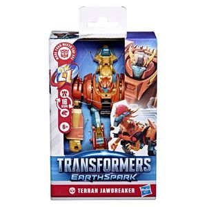 Figurina transformabila EarthSpark, Transformers, Terran Jawbreaker, F8671 imagine