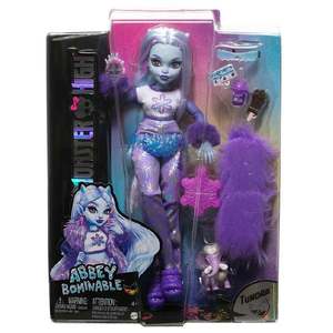 Papusa Monster High, Abbey Bominable, HNF64 imagine