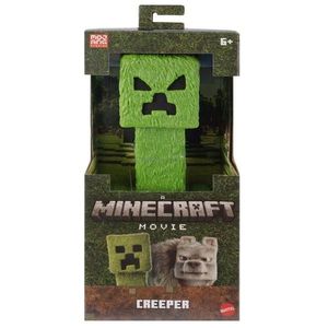Figurina articulata Minecraft, Creeper, 30 cm imagine