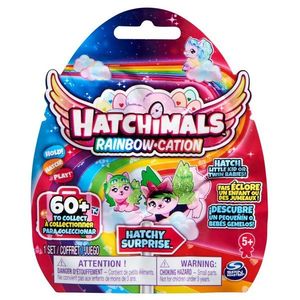 Mini figurina surpriza in ou, Hatchimals, 20138560 imagine