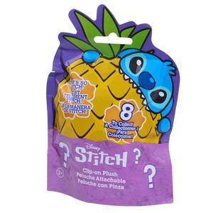 Breloc din plus, surpriza, Disney Stitch, 9 cm imagine