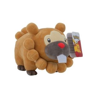 Jucarie de plus Pokemon - Bidoof, 20 cm imagine