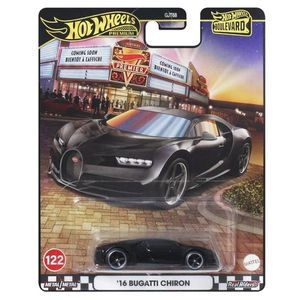 Masinuta din metal, Hot Wheels, Boulevard, 16 Bugatti Chiron, JBL30 imagine