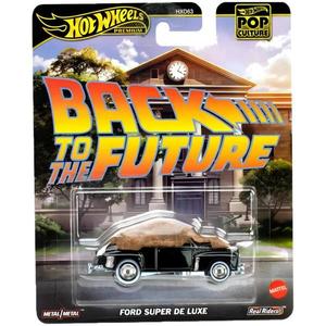 Masina metalica, Hot Wheels Premium, Pop Culture, Ford Super De Luxe, JBL82 imagine