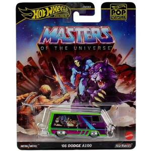 Masina metalica, Hot Wheels Premium, Pop Culture, 66 Dodge A100, JBL69 imagine