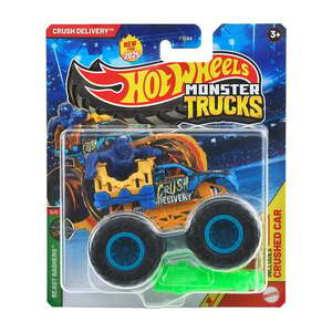 Masinuta Hot Wheels, Monster Truck, Crush Delivery, JCD79 imagine