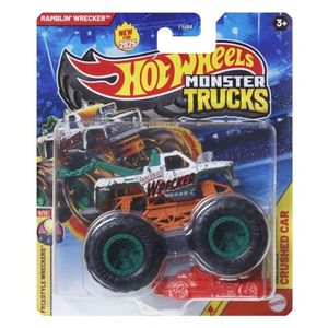 Masinuta Hot Wheels, Monster Truck, Ramblin Wrecker, JCF02 imagine