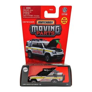 Masinuta Matchbox, Moving Parts, Land Rover Defender 130, JBW63 imagine
