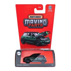 Masinuta Matchbox, Moving Parts, Mini Cooper SE, JBW79 imagine