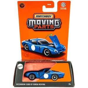 Masinuta Matchbox, Moving Parts, Bizzarrini 5300 GT Corsa Revival, JBW98 imagine