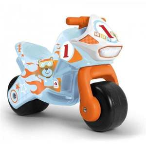 Motocicleta Injusa, Twin Dessert, roti late din plastic imagine