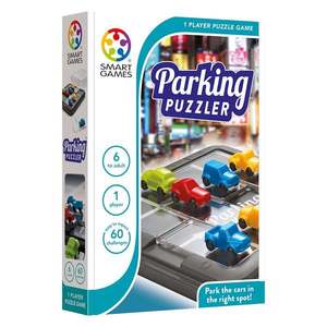 Joc de logica cu 60 de provocari, Smart Games, Parking Puzzler imagine