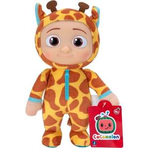 Jucarie de plus, CoComelon, JJ Giraffe, 20 cm, CMW0070 imagine