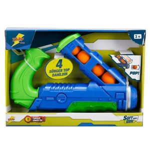 Pistol cu bile din burete, Zapp Toys imagine