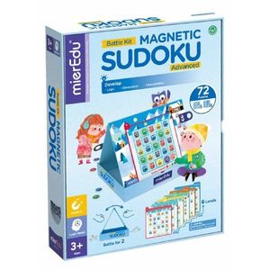 Joc de societate, mierEdu, Sudoku magnetic, Battle Kit, 2 jucatori imagine