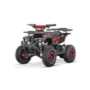 ATV electric NITRO Dusty VX Cross 1000W 36V Snowy tyres, culoare rosie imagine