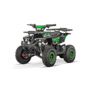 ATV electric NITRO Dusty VX Cross 1000W 36V Snowy tyres, culoare verde imagine