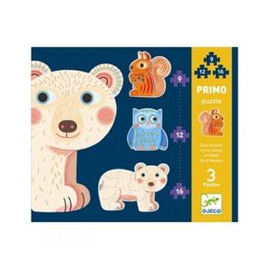 Primo puzzle, Dans la foret. In padure imagine