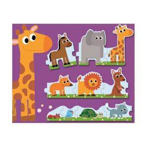 Puzzle, Petits et grands. Mic si mare imagine