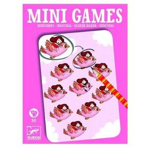 Mini games. Identiques. Imagini identice, Pasari imagine