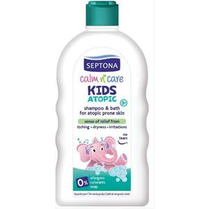 SHORT LIFE - Sampon si Spuma de Baie pentru Piele Atopica pentru Copii - Septona Baby Calm'n'Care Kids Atopic Shampoo&Bath, 200 ml imagine