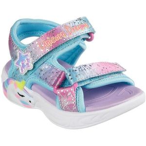 Sandale copii Skechers Unicorn Dreams 302682N-PRMT, 25, Mov imagine