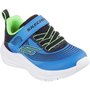 Pantofi sport copii Skechers Microspec Advance 403926N-BLLM, 23, Albastru imagine