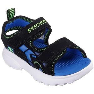 Sandale copii Skechers Razor Splash - Aqua 406513N-BBLM, 23, Albastru imagine