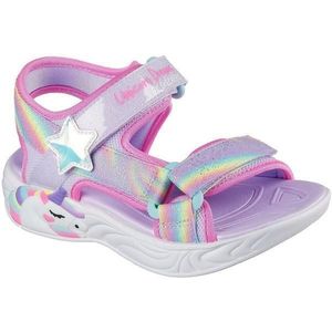 Sandale copii Skechers Unicorn Dreams 303107L-LVMT, 36, Mov imagine