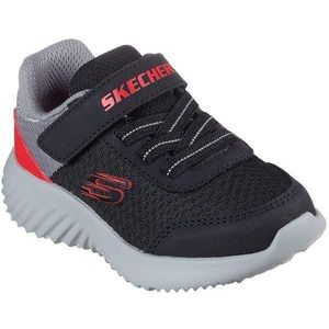 Pantofi sport copii Skechers Bounder - Trezic 403908N-BKRD, 25, Negru imagine