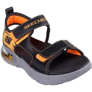 Sandale copii Skechers Creature-splash-bugt 402121L-BKYL, 32, Galben imagine