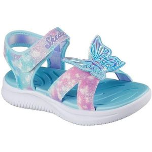 Sandale copii Skechers S Lights-jumpsters 303109L-AQMT, 30, Albastru imagine
