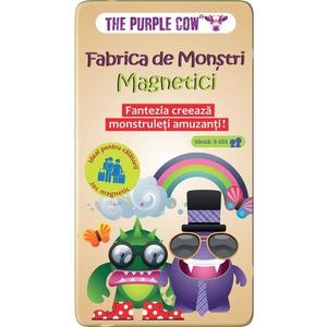 Fabrica de monstri magnetici 3 ani+ imagine