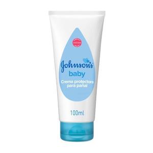 Crema pentru zona scutecului Johnson’s Baby, - Protecție și îngrijire delicată, 100 ml imagine