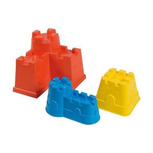 Forme pentru nisip Castel – Androni Giocattoli | Jucării de plajă pentru copii imagine