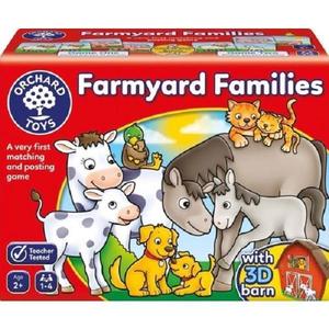 Joc educativ: Familii de la ferma imagine