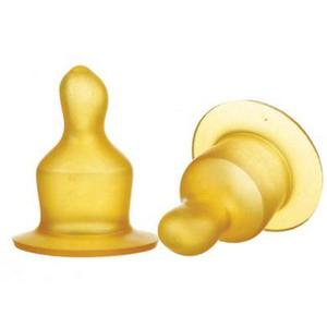 Tetina Latex Ortodontica Lichide Groase - Minut, + 6 luni, 2 buc/ set imagine